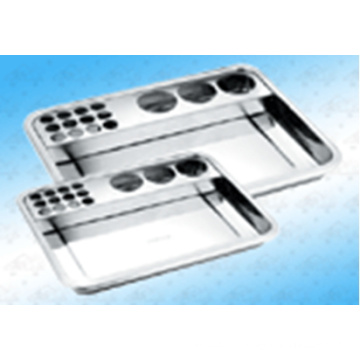 Stainless Steel Tray for Infusion